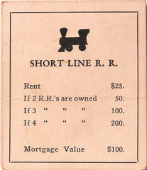 Short Line Railroad